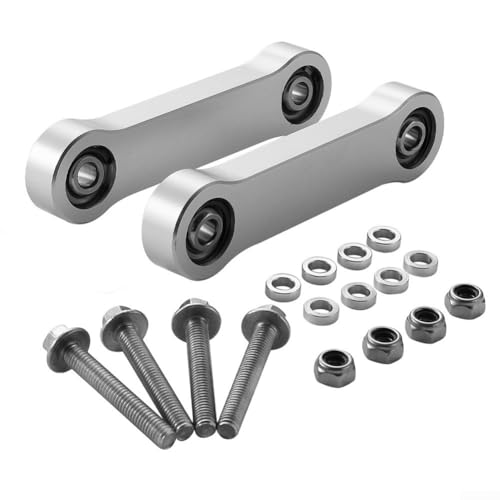 Sway Bar Links für Can Am Ryker 2019 2024, pflegt Reifenkontakt, einfache Installation (Silber) von VRTYVEYBB