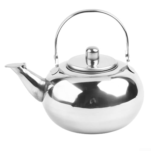 The Brewing Experience 2 5L Edelstahl Teekanne mit Filter (1,5L) von VRTYVEYBB