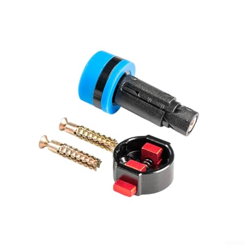 Tidy Up Your Garage Smartly designed bicycle wall mount that provides a secure hold on your For Mountain bike handlebars (Blue) von VRTYVEYBB