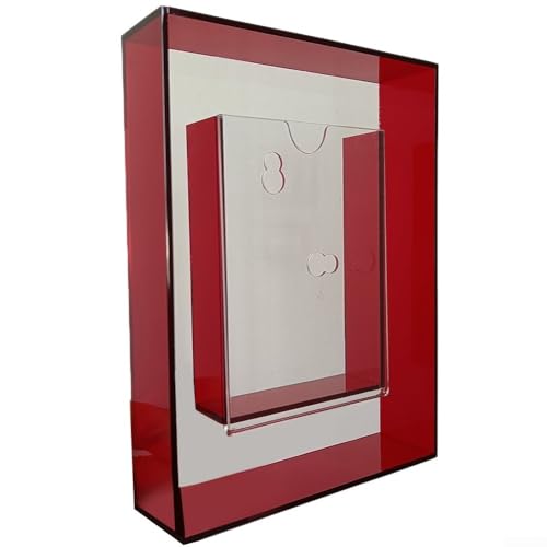 Transparente Acryl-Foto-Dekoration, perfekt zum Präsentieren von Erinnerungen, wo immer Sie möchten (purpurrot) von VRTYVEYBB
