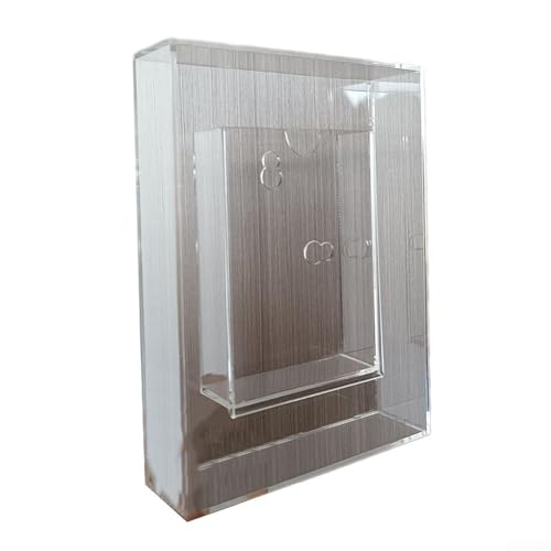 Transparente Acryl-Foto-Dekoration, perfekt zum Präsentieren von Erinnerungen, wo immer Sie möchten (weiß) von VRTYVEYBB