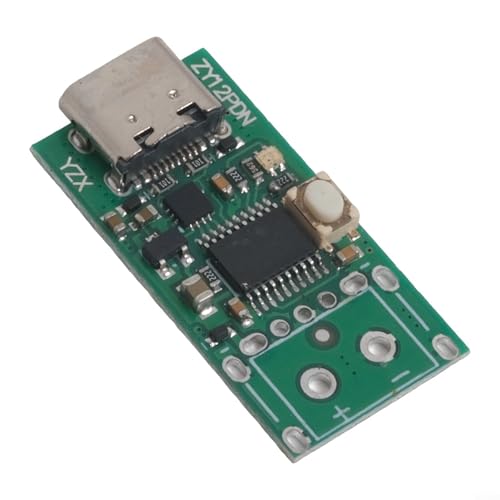 USB-Schnelllade-Trigger Poll-Detektor mit einfacher Moduseinstellung und Spannungsanpassungsfunktionen (ZY12PDN blankes Board) von VRTYVEYBB