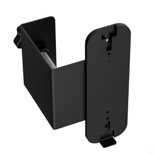 VRTYVEYBB Metall Anti-Diebstahl-Türklingelhalterung für Blink Video Türklingel, ohne Bohren, nicht blockierender Bewegungssensor, wetterbeständige Halterung für Zuhause oder Wohnung (schwarz) von VRTYVEYBB