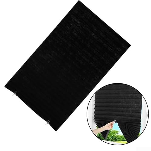 Verdunklungsrollo, Plissee-Rollo, Selbstvorhänge, für effektive Sonneneinstrahlung, 60 x 150 cm Verdunklungsrollo, Plissee-Rollo, Selbstvorhänge, für effektive Sonneneinstrahlung, 60 x 150 cm von VRTYVEYBB