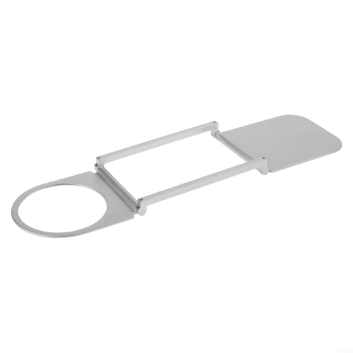 Verstellbare Edelstahlhalterung für tragbare Kaffeemaschinen, geeignet für den Außenbereich mit breiter Modellkompatibilität und Konstruktion für stabilen Halt von VRTYVEYBB