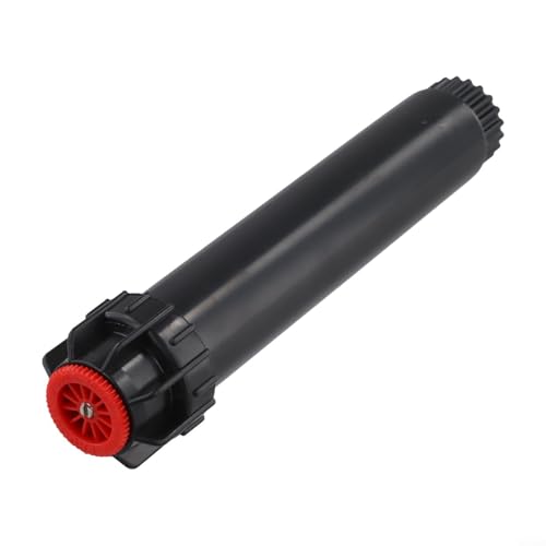 Verstellbarer 360-Grad-Popup-Sprinklerkopf für Gartenbewässerung mit gleichmäßiger Wasserabdeckung und effizienter Wassersparleistung (rot) von VRTYVEYBB