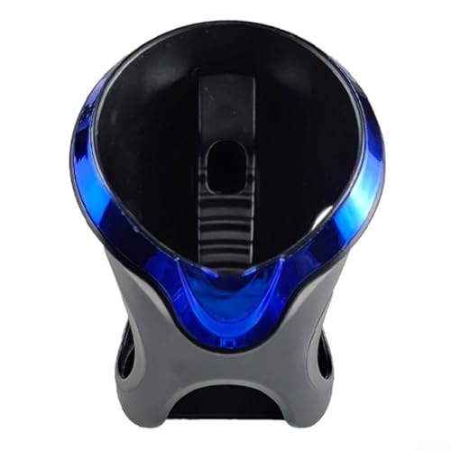 Verstellbarer Getränkehalter für Motorräder, hält Flaschen verschiedener Größen sicher (blau) von VRTYVEYBB