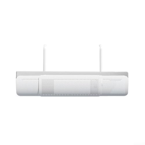 Verstellbares Luftleitblech zur Wandmontage für Klimaanlage, effektive Luftstromkontrolle und Komfort (Basic kein Filter) von VRTYVEYBB