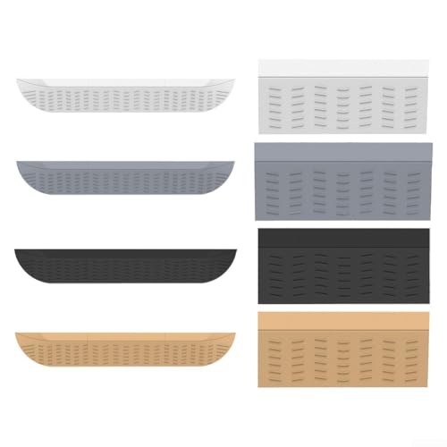 Vielfältige Anwendung von Schwellenstreifen für alle Arten von Kehrrobotern, flexibles und zuverlässiges Design (grau-20 cm) von VRTYVEYBB