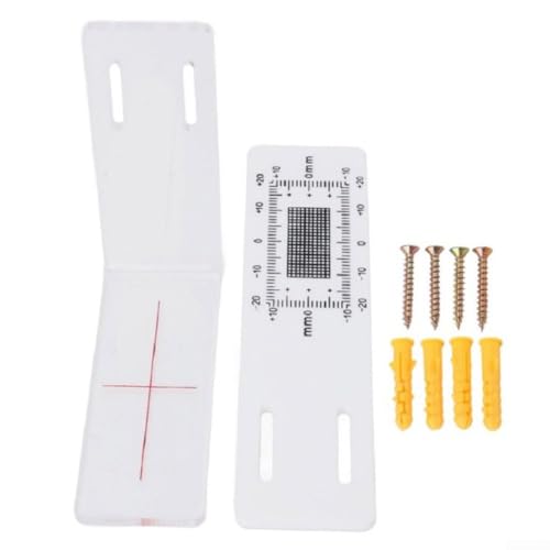 Wandrissmesswerkzeug Acryl Riss-Messgerät Monitor für Ingenieure und Inspektoren Wandrissmesswerkzeug Acryl Riss-Messgerät Monitor für Ingenieure und Inspektoren von VRTYVEYBB
