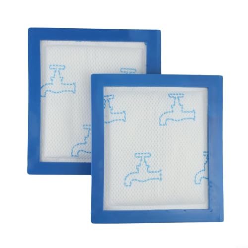 Waschbarer Filter für LX9TM T und LX92TM T schützt Ihren Staubsaugermotor vor Staub und Schmutz (2er-Pack) von VRTYVEYBB