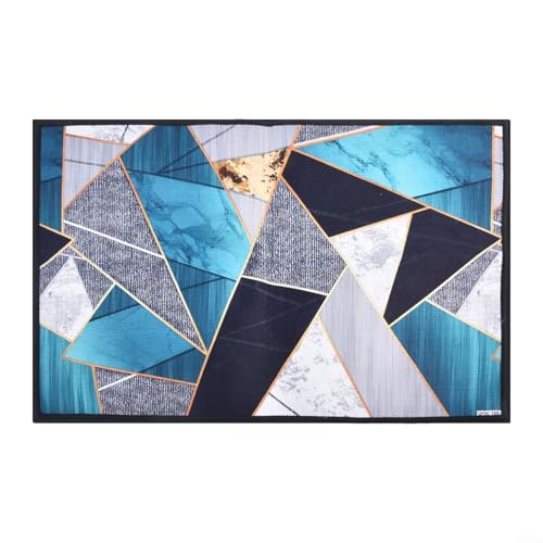 Wasserdichte PVC-Küchenmatte, Anti-Öl, rutschfeste Stabilität für sicheres Gehen (QYSC-105, 40 x 60 cm) von VRTYVEYBB