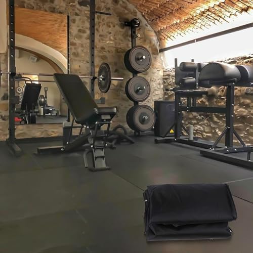 Wetterfeste Oxford-Abdeckung für Heim-Fitnessgeräte, 420D-Gewebe, für den Außenbereich oder die Garage (L) von VRTYVEYBB