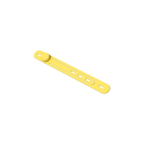 Wiederverwendbare Silikon-Kabelbinder für Kabelmanagement mit elastischer, verstellbarer Länge und sicherem Schnallen-Design, geeignet für die Organisation von Daten- und Kopfhörerkabeln, 10 Stück Wiederverwendbare Silikon-Kabelbinder für Kabelmanagement mit elastischer, verstellbarer Länge und sicherem Schnallen-Design, geeignet für die Organisation von Daten- und Kopfhörerkabeln, 10 Stück von VRTYVEYBB