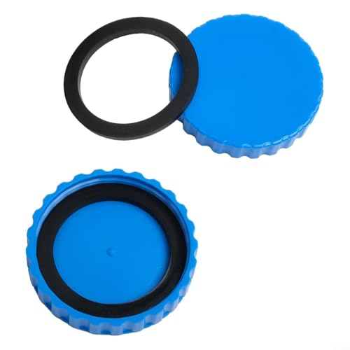 Winter-Poolschutz-Set mit 2 für 32-mm-Anschlüsse, einfache Installation und sichere Passform von VRTYVEYBB