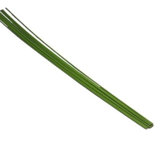 Zuverlässige Pflanzenstütze, 10-teiliges rostfreies Eisendraht-Set für Gartenarbeiten (3,2 mm x 0,8 m) von VRTYVEYBB