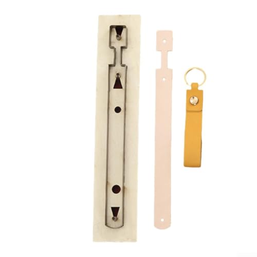 by Creativity The Perfect Wooden For Designing Distinctive Leather Keychains (Style C) von VRTYVEYBB