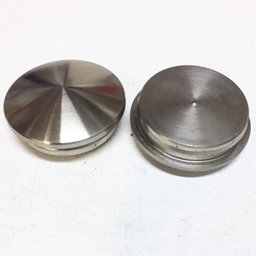 Paar Endkappen Endkappen Edelstahl Durchmesser 33,5 kleiner Durchmesser 29 mm Paar Endkappen Endkappen Edelstahl Durchmesser 33,5 kleiner Durchmesser 29 mm von VRX
