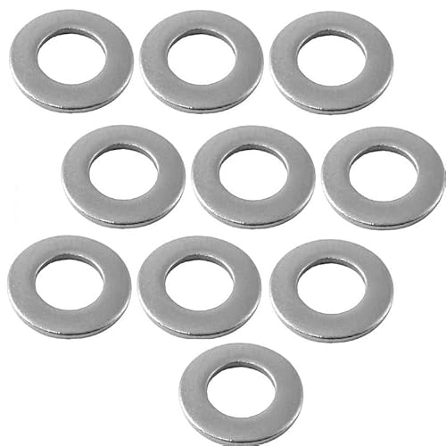Packung mit 10 Unterlegscheiben M21 M23 M31 Dicke 3 mm 3,8 mm (M21 D.36 Dicke 3 mm) von VRX