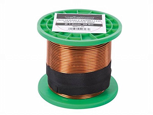 WICKELDRAHT Ø1.2mm - 32.5m - 0.5 Ohm von Velleman