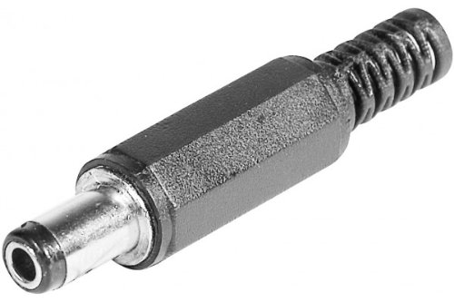 VS-ELECTRONIC - 609022 Kunststoffhülse DC-Stecker, 2.5 mm x 5.5 mm x 9.5 mm CD010 von VS-ELECTRONIC