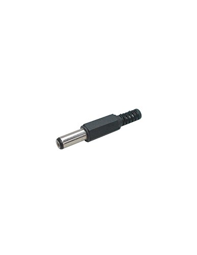 VS-ELECTRONIC - 609024 Kunststoffhülse DC-Stecker, 2.5 mm x 5.5 mm x 14 mm CD012 von VS-ELECTRONIC