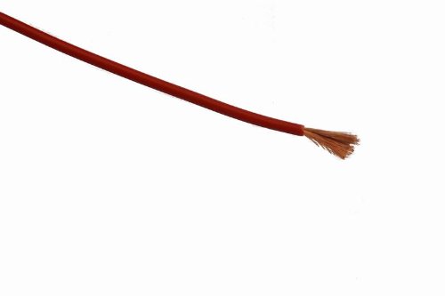 VS-ELECTRONIC - 276295 Litze Lify, 1.5 mm², Höchstflexibel, Rot 30007407 von VS Electronic