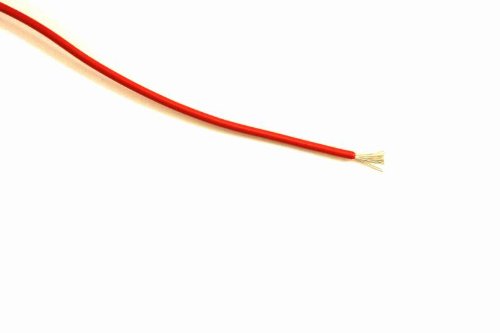 VS-ELECTRONIC - 278116 Litze UL, 1007-1569, AWG 20, Rot 32176607 von VS Electronic