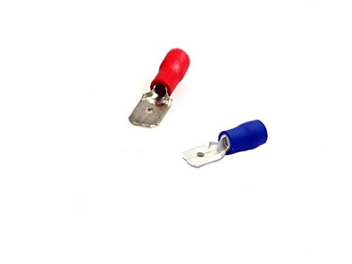 VS-ELECTRONIC - 320014 Flachstecker-Set mit SB-Beutel, 6.3 mm (2-er pack) 0 von VS Electronic