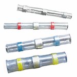 VS-ELECTRONIC - 320834 Schrumpf-Löt-Verbinder mit Innnenkleber, Beutel, Gelb (100-er pack) 4904Z000P0400 von VS Electronic