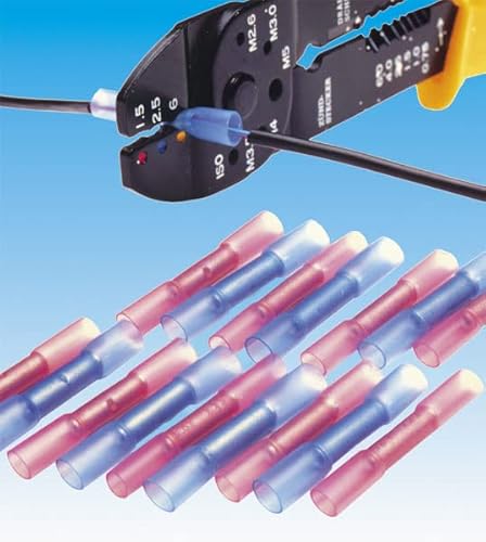 VS-ELECTRONIC - 325876 Stoßverbinder-Set Seal, Beutel (20-er pack) Je 10 325232, 325332 von VS Electronic