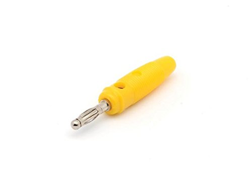 VS-ELECTRONIC - 411004 Bananenstecker, 4 mm, Gelb CM19Y von VS-ELECTRONIC