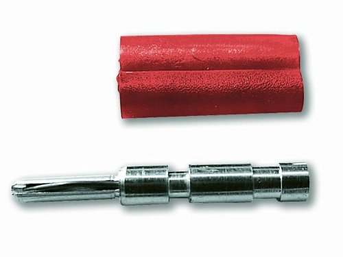 VS-ELECTRONIC - 411164 Federdrahtstecker, 2.0 mm, Rot F2020 rot von VS Electronic