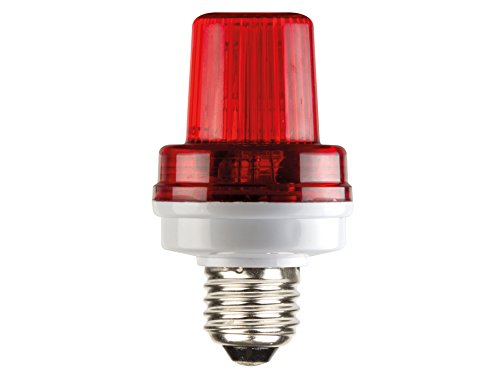 VELLEMAN - VDLSLR Mini-Strobo-Blitzer, 3.5 W, E27/230 Vac, Rot 640120 von Velleman