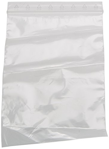 VS-ELECTRONIC - 710012 Pe-Beutel Druckverschluss, 120 mm x 170 mm x 0.05 mm (100-er Pack) H920207 von VS Electronic