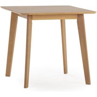 Esstisch Pomago 80x80 cm Eichenfarbe Esstisch Pomago 80x80 cm Eichenfarbe von VS VENTA-STOCK