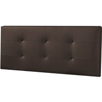 Polsterbett Kopfteil Carla 150x60 cm Weiß - Weiß von VS VENTA-STOCK