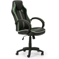 Rayan Liege-Bürostuhl rayan. Farbe Schwarz und Grün von VS VENTA-STOCK
