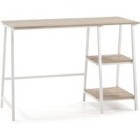 Schreibtisch Lisboa Weißer. Computertisch. Industrieller Stil. 105 x 47 x 75 cm Schreibtisch Lisboa Weißer. Computertisch. Industrieller Stil. 105 x 47 x 75 cm von VS VENTA-STOCK