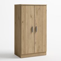 Schuhschrank Bilbao 2 Türen Holz Farbe, Sideboard, 55 cm x 35 cm x 100 cm - Holz von VS VENTA-STOCK