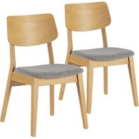 Stuhl-set 2 Susi Eichenfarbe, Massivholz Stuhl-set 2 Susi Eichenfarbe, Massivholz von VS VENTA-STOCK