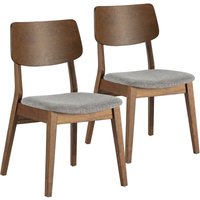 Stuhl-set 2 Susi Walnussfarbe, Massivholz Stuhl-set 2 Susi Walnussfarbe, Massivholz von VS VENTA-STOCK