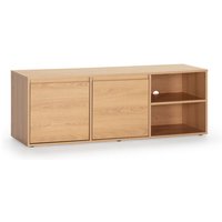 TV-Schrank Tori 2 Türen, Eichenfarbe, 130 cm TV-Schrank Tori 2 Türen, Eichenfarbe, 130 cm von VS VENTA-STOCK