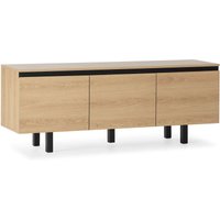 Vs Venta-stock - TV-Schrank Molina 3 eichefarben - Eiche von VS VENTA-STOCK