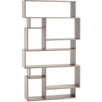 Vs Venta-stock - Wohnzimmerregal Hawai 10 fächern Eichenfarbe von VS VENTA-STOCK