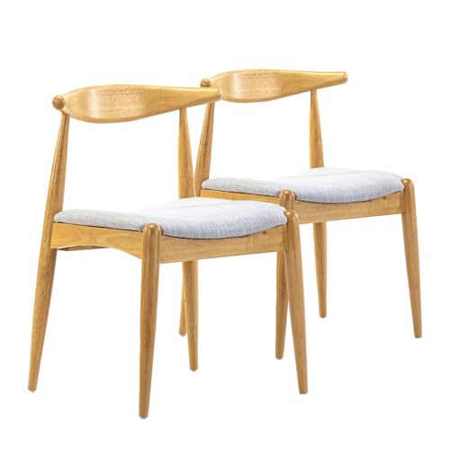 VS Venta-stock Stuhl-Set 2er Corzo Farbe Eiche von VS Venta-stock