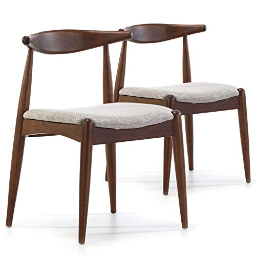 VS Venta-stock Stuhl-Set 2er Corzo Nussbaum Farbe VS Venta-stock Stuhl-Set 2er Corzo Nussbaum Farbe von VS Venta-stock