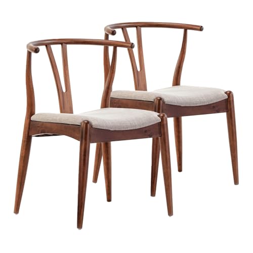 VS Venta-stock Stuhl-Set 2er Rustic Nussbaum Farbe VS Venta-stock Stuhl-Set 2er Rustic Nussbaum Farbe von VS Venta-stock