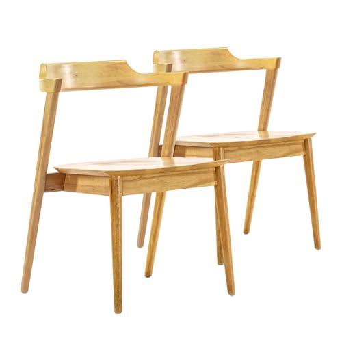 VS Venta-stock Stuhl-Set 2er Venus Eiche Farbe von VS Venta-stock