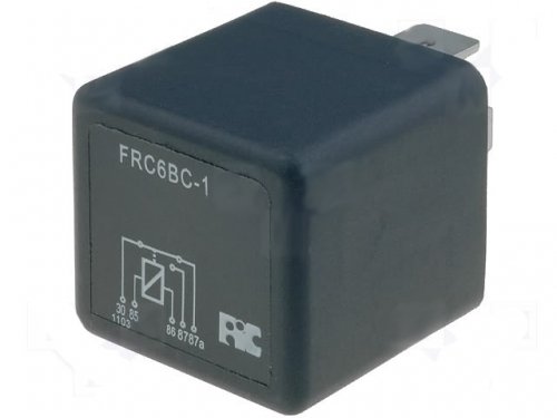 KFZ Relais mit Wechslerkontakt 150A/100A 24V DC von VS